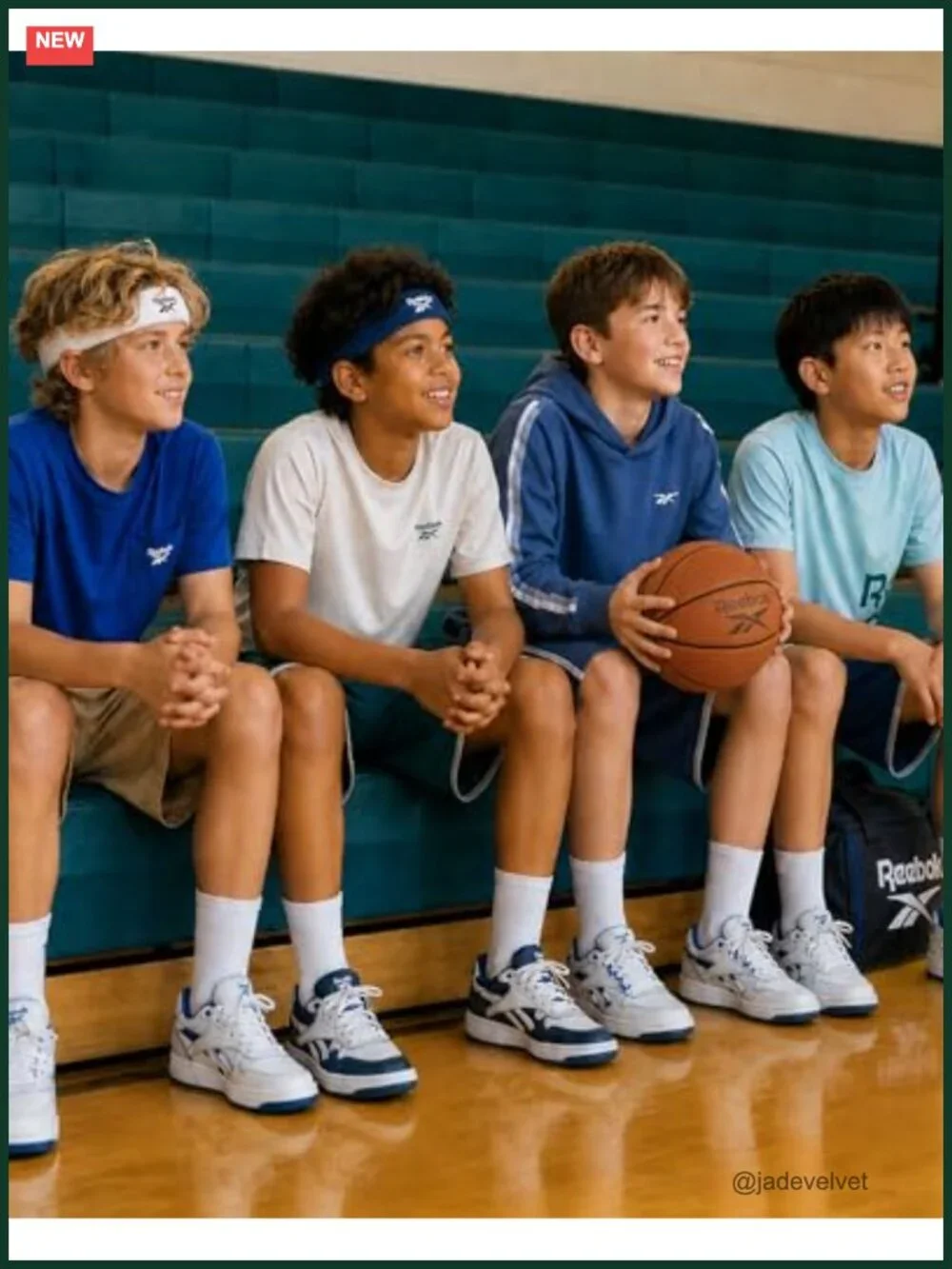 3-Piece Boys Athletic Shorts & Tees Set - Summer